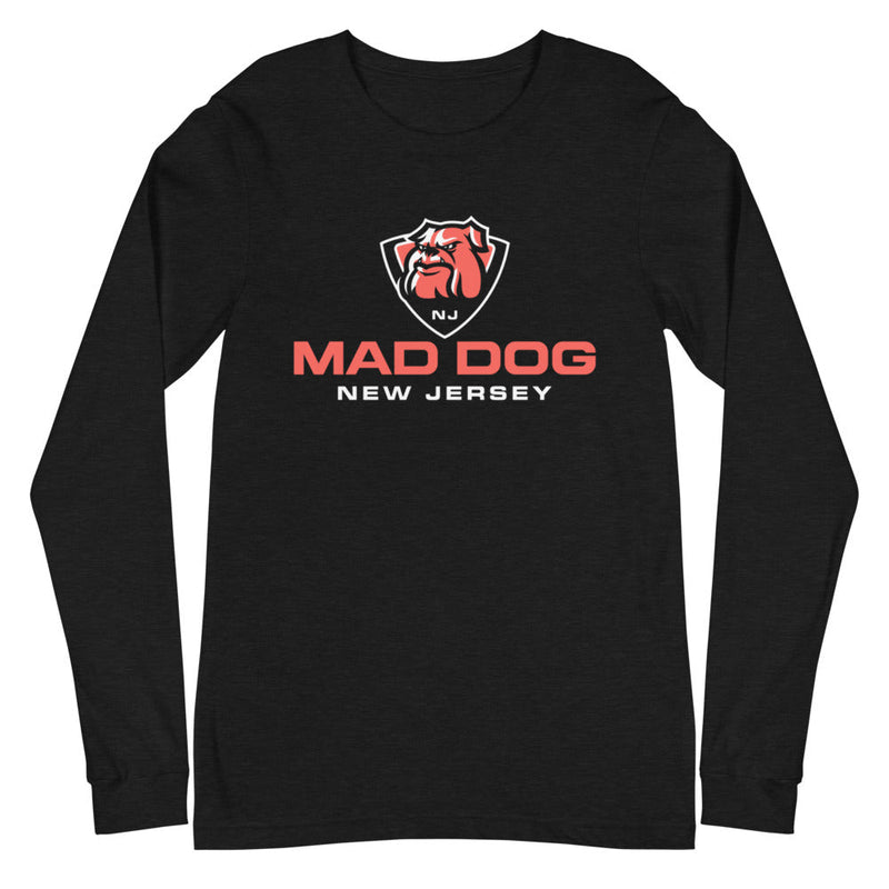 Mad Dog NJ Long Sleeve Tee-Black
