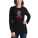 Camiseta de manga larga unisex de lacrosse de Souderton