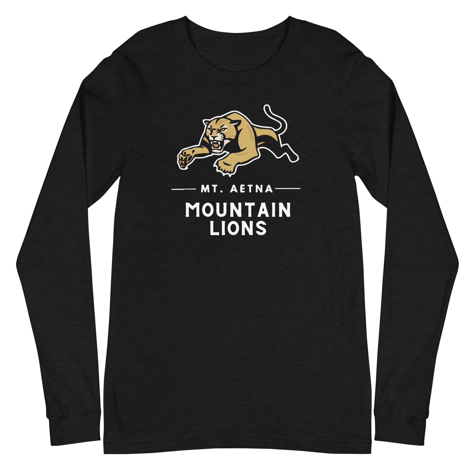 Mt. Aetna Unisex Long Sleeve Tee