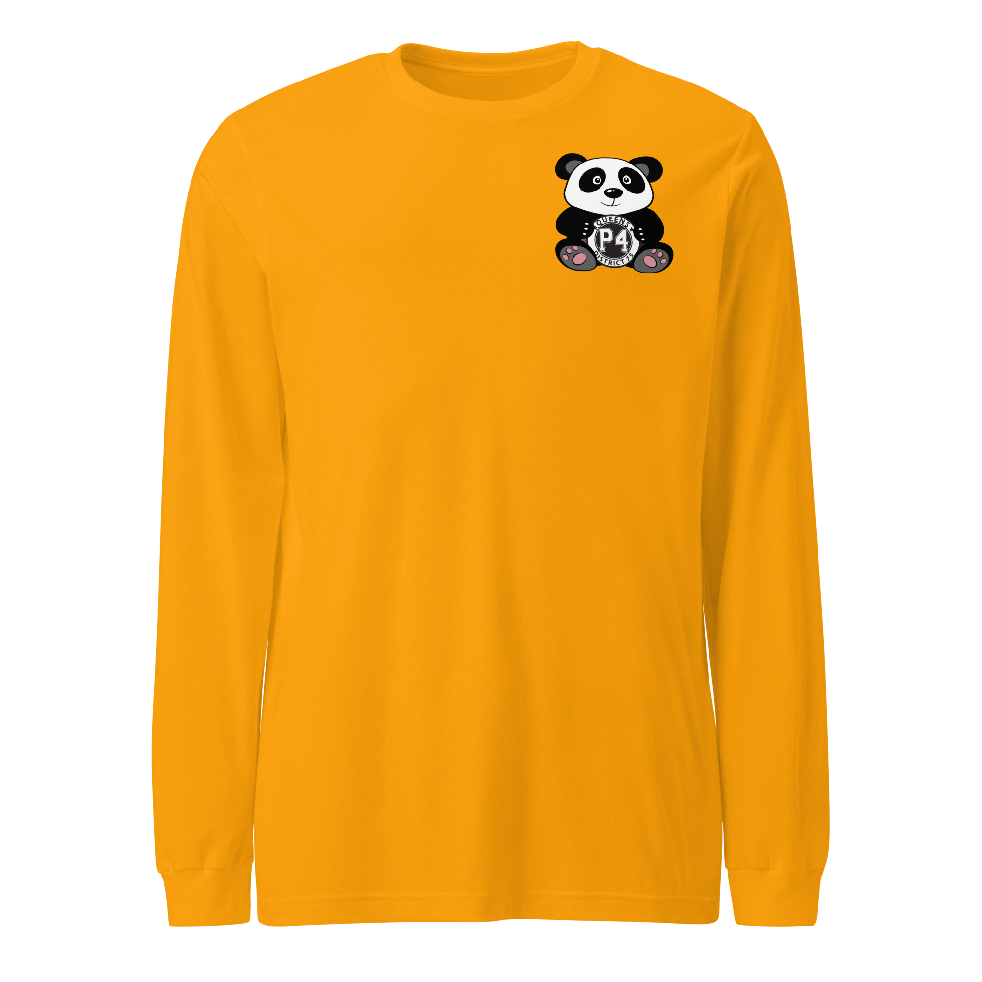 p4 Unisex Long Sleeve Tee (Panda)