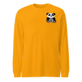 Camiseta de manga larga unisex p4 (Panda)