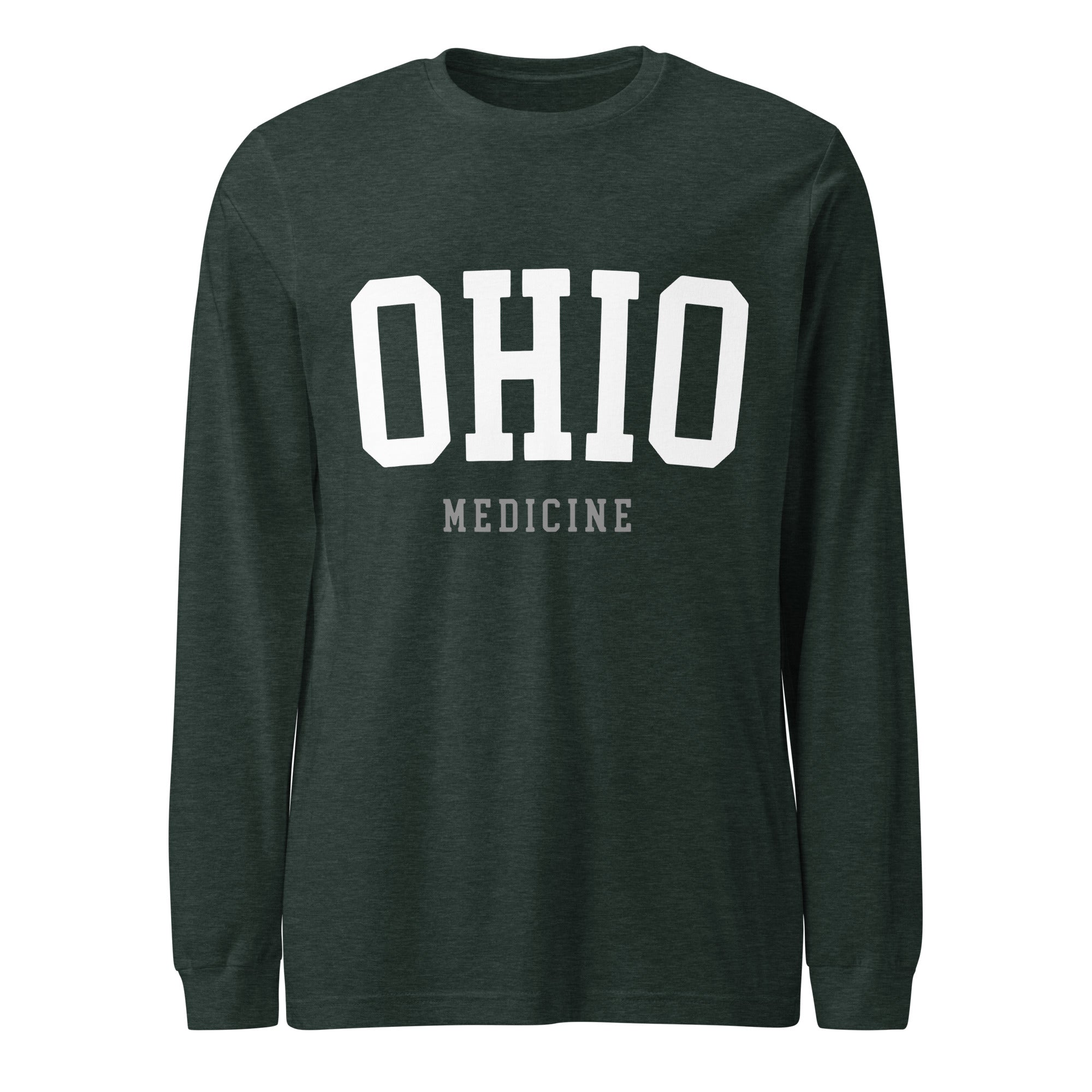 Ohio Medicine Unisex Long Sleeve Tee