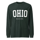Camiseta de manga larga unisex de Ohio Medicine
