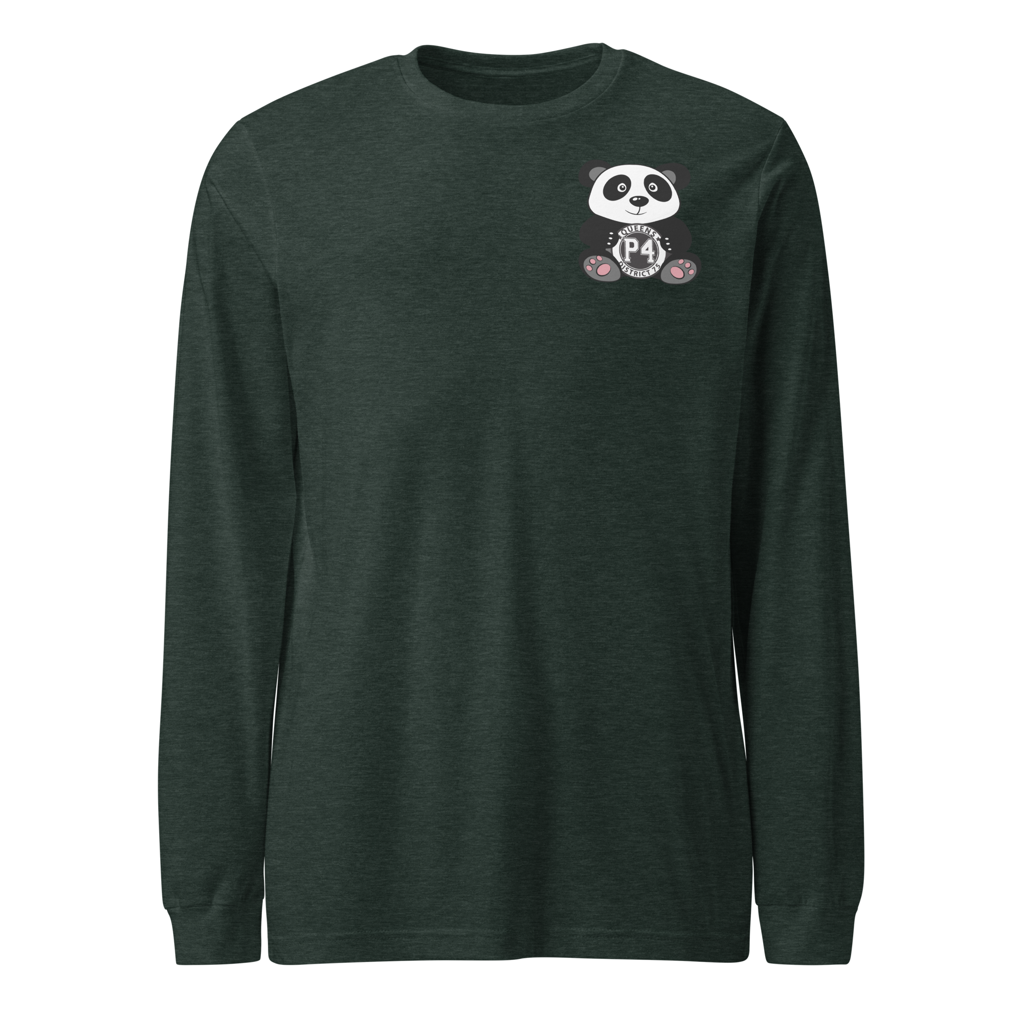 p4 Unisex Long Sleeve Tee (Panda)