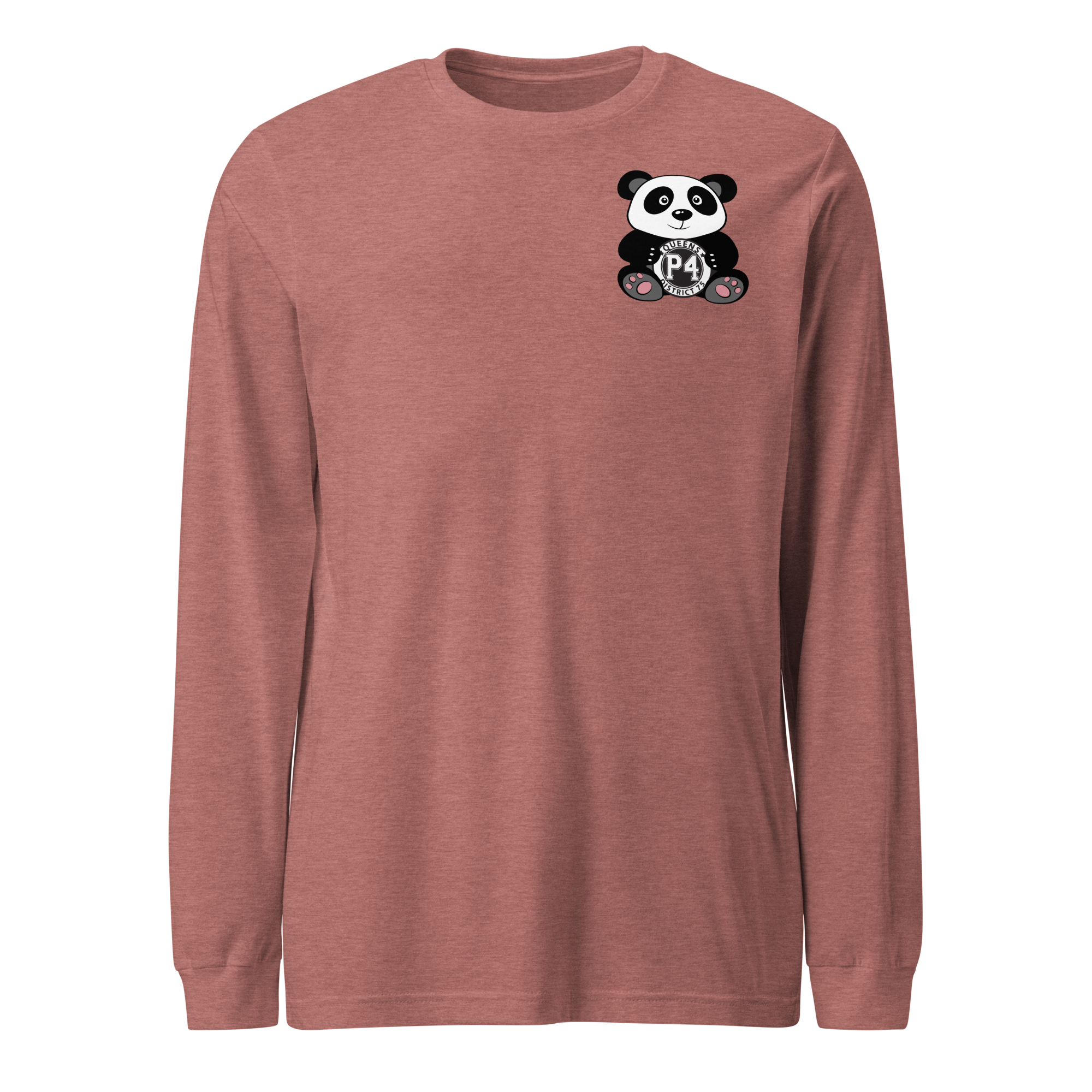 p4 Unisex Long Sleeve Tee (Panda)