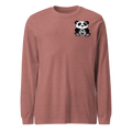 Camiseta de manga larga unisex p4 (Panda)