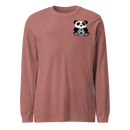 Camiseta de manga larga unisex p4 (Panda)