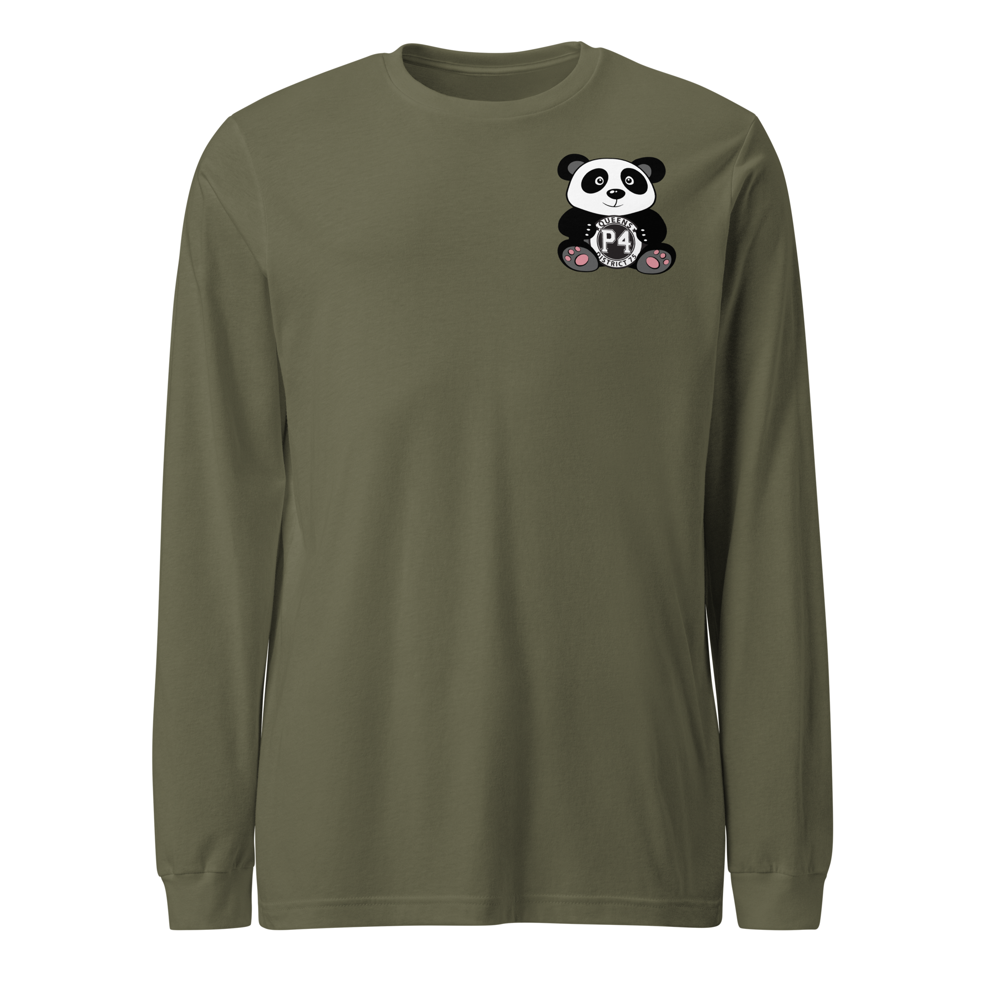 p4 Unisex Long Sleeve Tee (Panda)