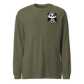 Camiseta de manga larga unisex p4 (Panda)
