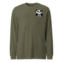 Camiseta de manga larga unisex p4 (Panda)