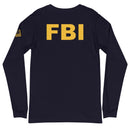 FBI WFO Unisex Long Sleeve Tee