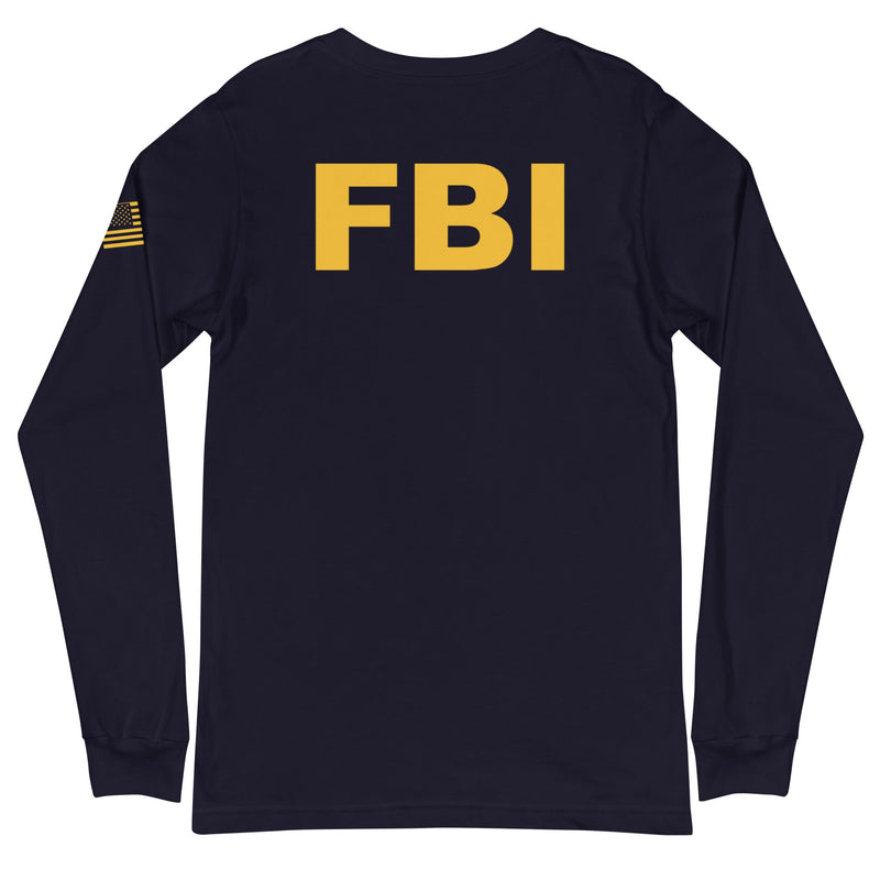 FBI WFO Unisex Long Sleeve Tee