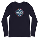 Anchor Lacrosse Unisex Long Sleeve Tee