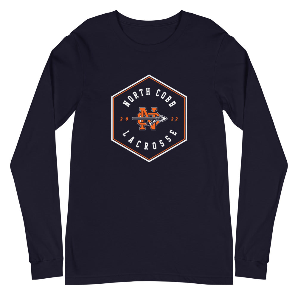 North Cobb Unisex Long Sleeve Tee