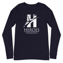 Heroes Homestead Unisex Long Sleeve Tee