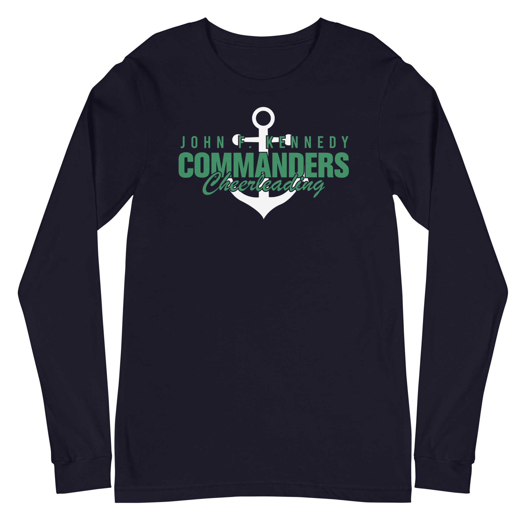 JFKC Unisex Long Sleeve Tee