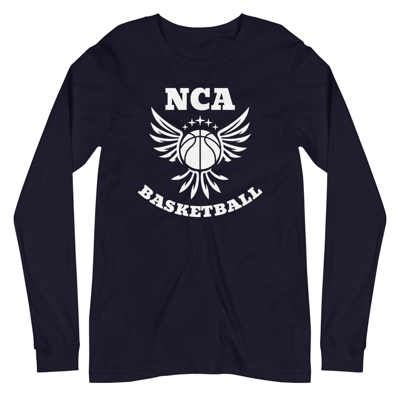 NCAB Unisex Long Sleeve Tee