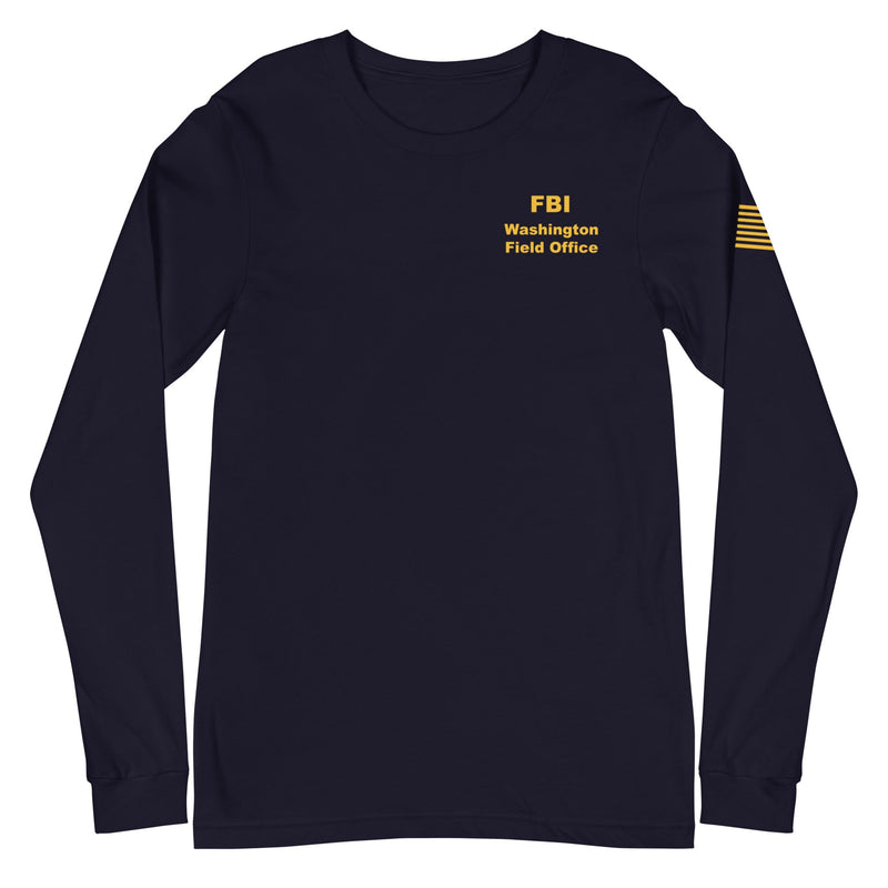 FBI WFO Unisex Long Sleeve Tee