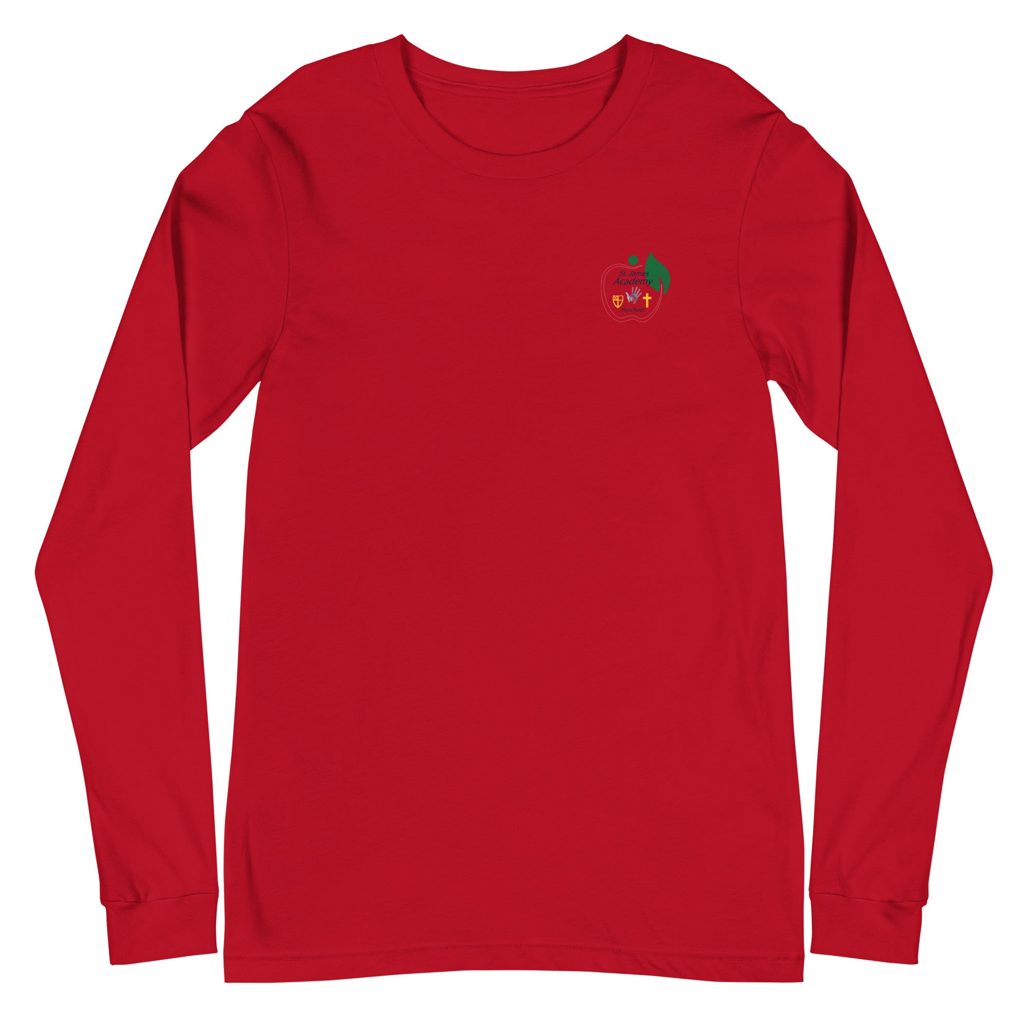 SJA Unisex Long Sleeve Tee