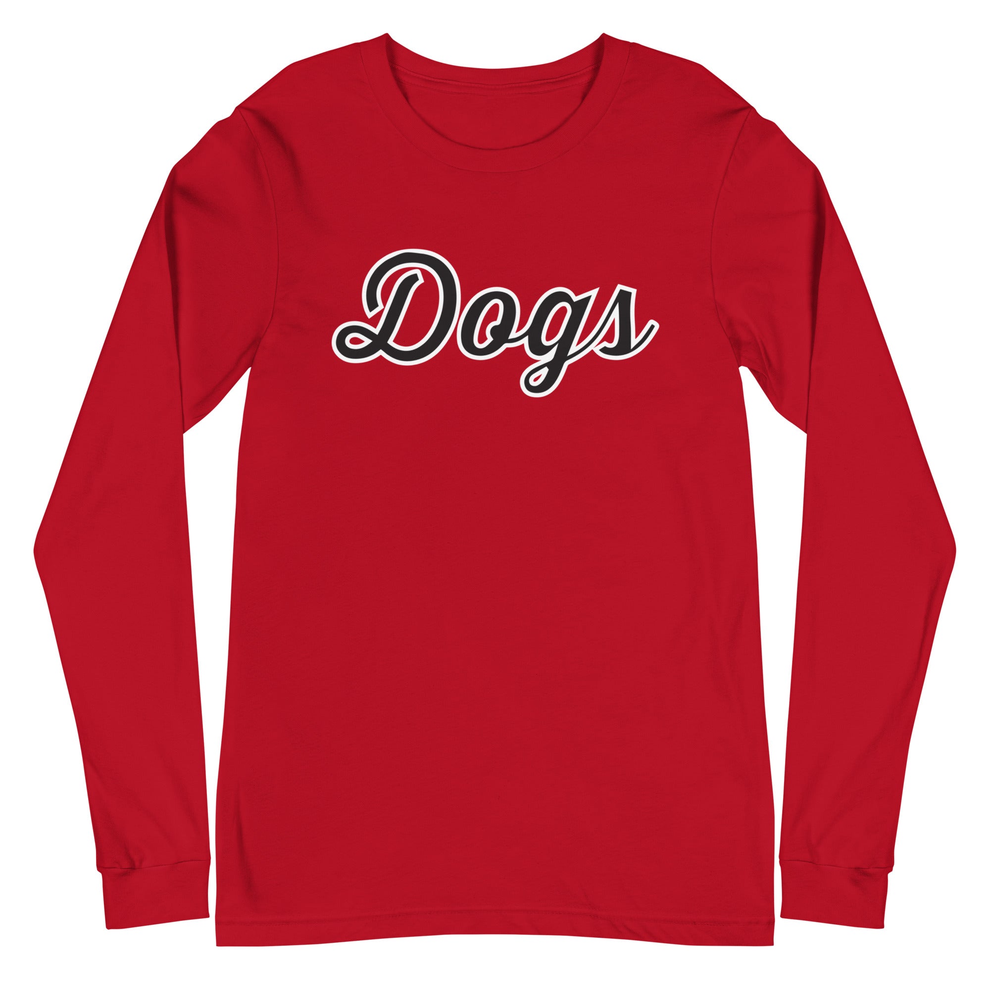 MD Dogs Unisex Long Sleeve Tee