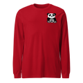 Camiseta de manga larga unisex p4 (Panda)