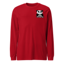 Camiseta de manga larga unisex p4 (Panda)