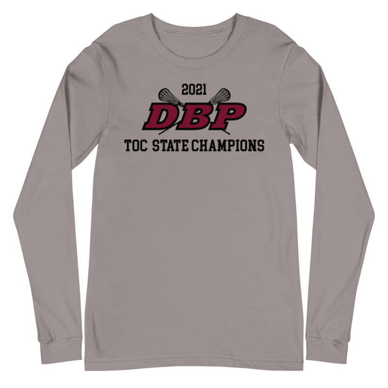 DBP Lacrosse TOC Unisex Long Sleeve Tee