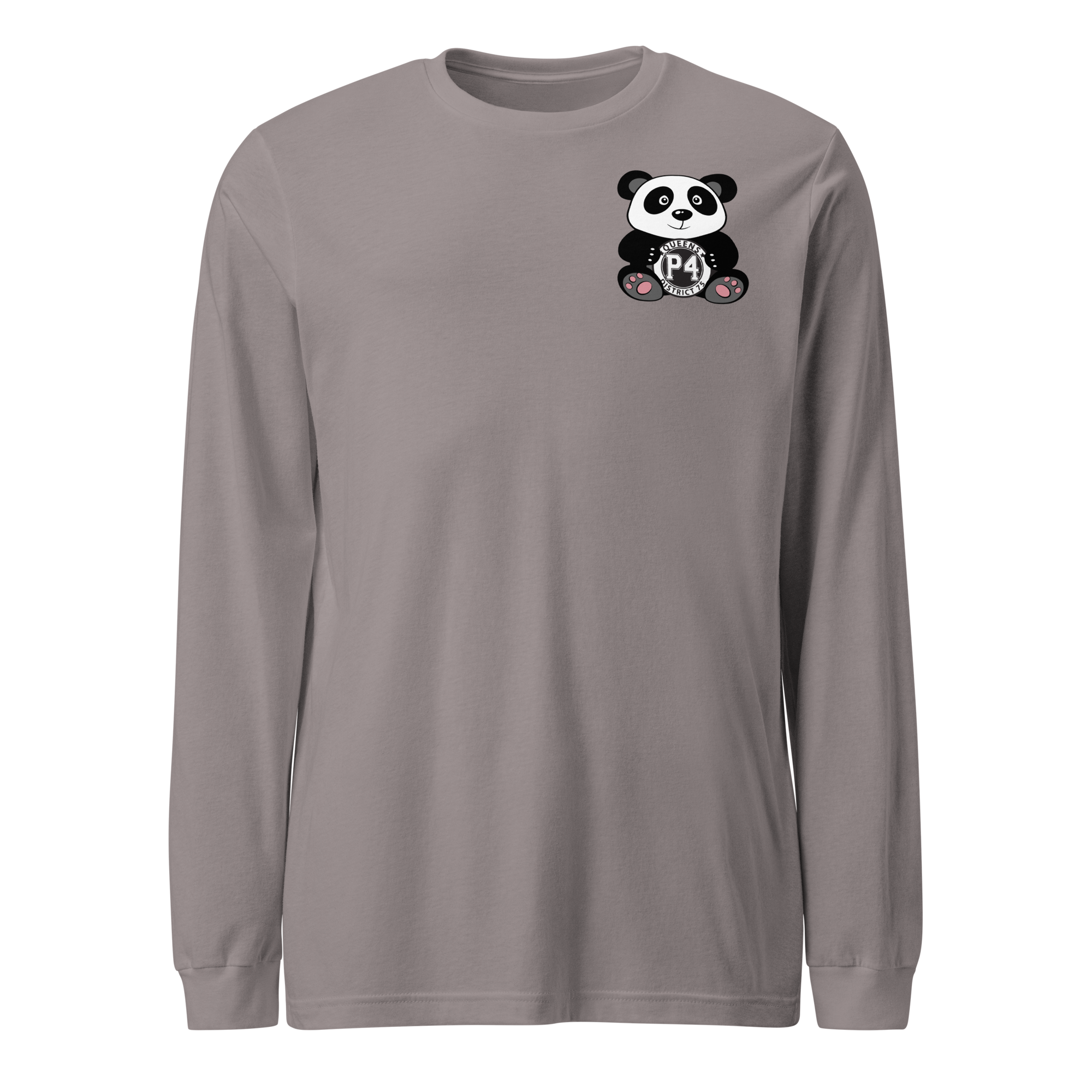 p4 Unisex Long Sleeve Tee (Panda)