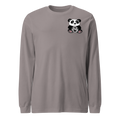 Camiseta de manga larga unisex p4 (Panda)