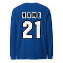 RTTC Unisex Cotton Long Sleeve Tee (Personalization)