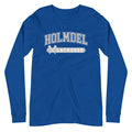 Camiseta de manga larga unisex de la escuela secundaria Holmdel