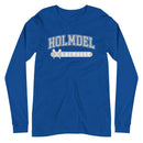 Camiseta de manga larga unisex de la escuela secundaria Holmdel