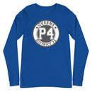 p4 Unisex Long Sleeve Tee