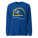 Daughters of Abraham Unisex Long Sleeve Tee