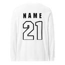 RTTC Unisex Cotton Long Sleeve Tee (Personalization)