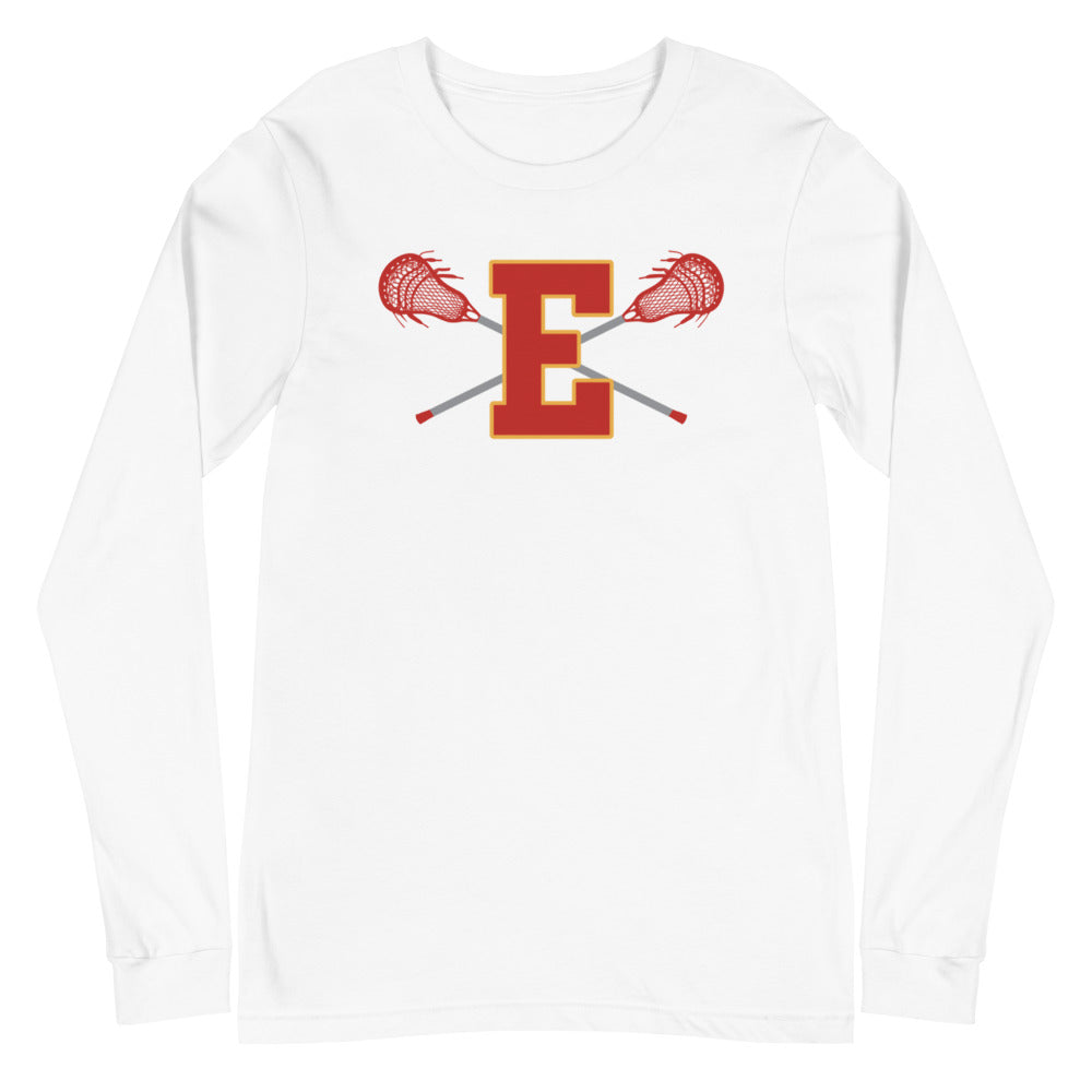 Edison HS Lacrosse Unisex Long Sleeve Tee