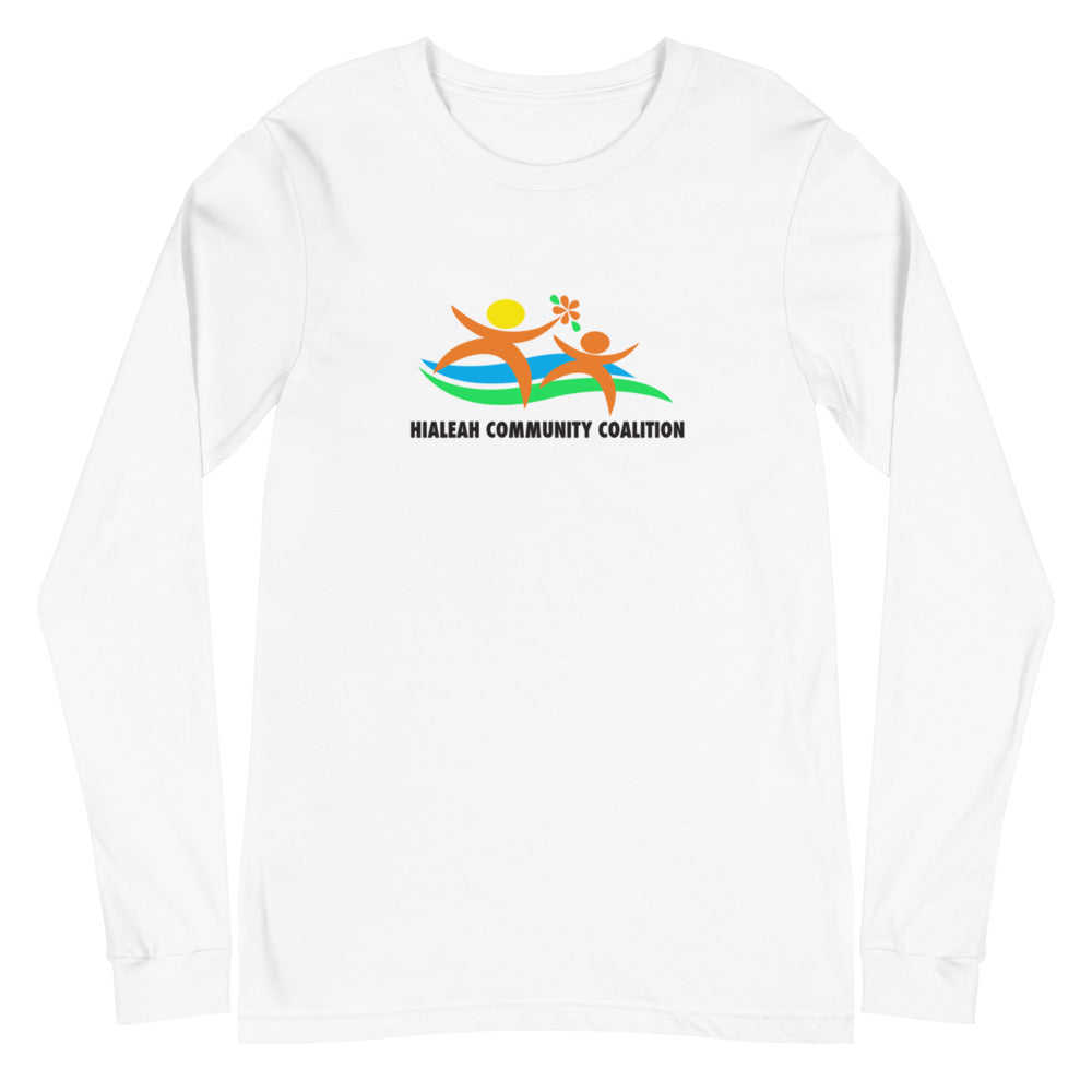 Hialeah Community Coalition Unisex Long Sleeve Tee