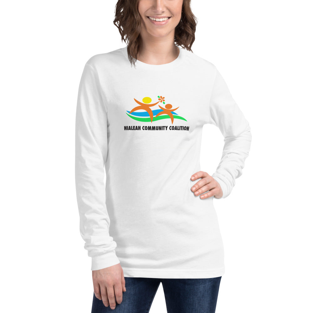 Hialeah Community Coalition Unisex Long Sleeve Tee