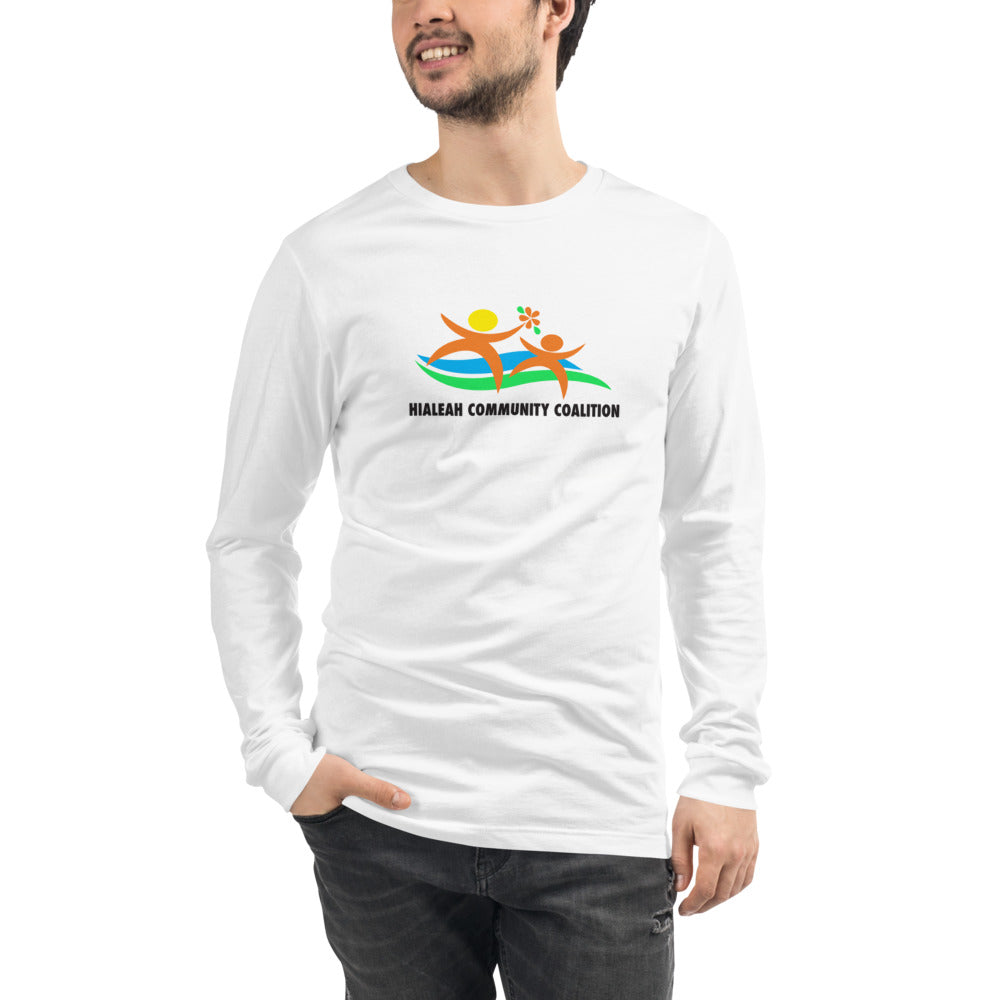 Hialeah Community Coalition Unisex Long Sleeve Tee