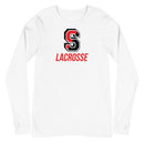 Camiseta de manga larga unisex de lacrosse de Souderton