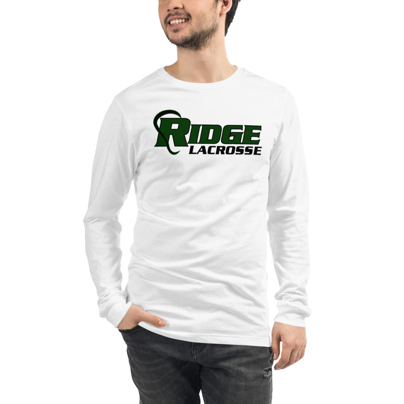 Ridge Boys Lacrosse Unisex Long Sleeve Tee