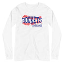 Rockets Baseball Unisex Long Sleeve Tee