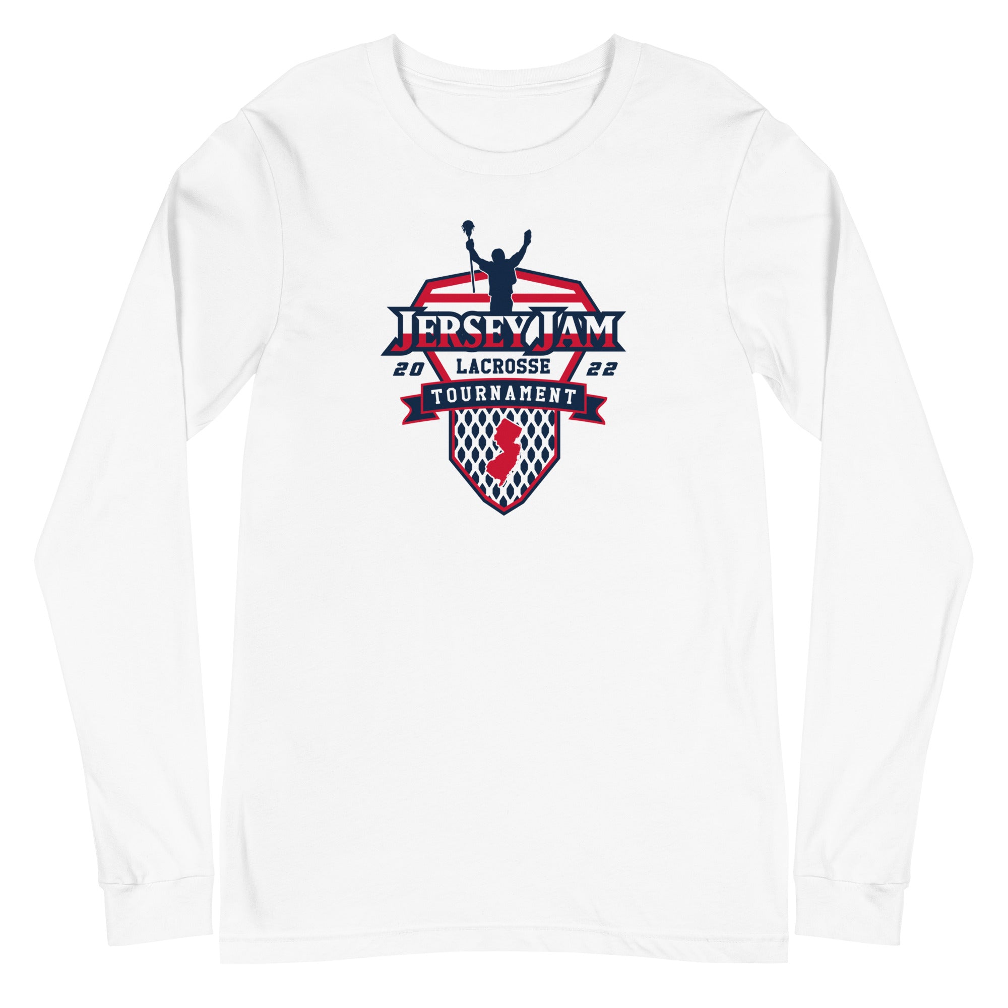 Jersey Jam Unisex Long Sleeve Tee