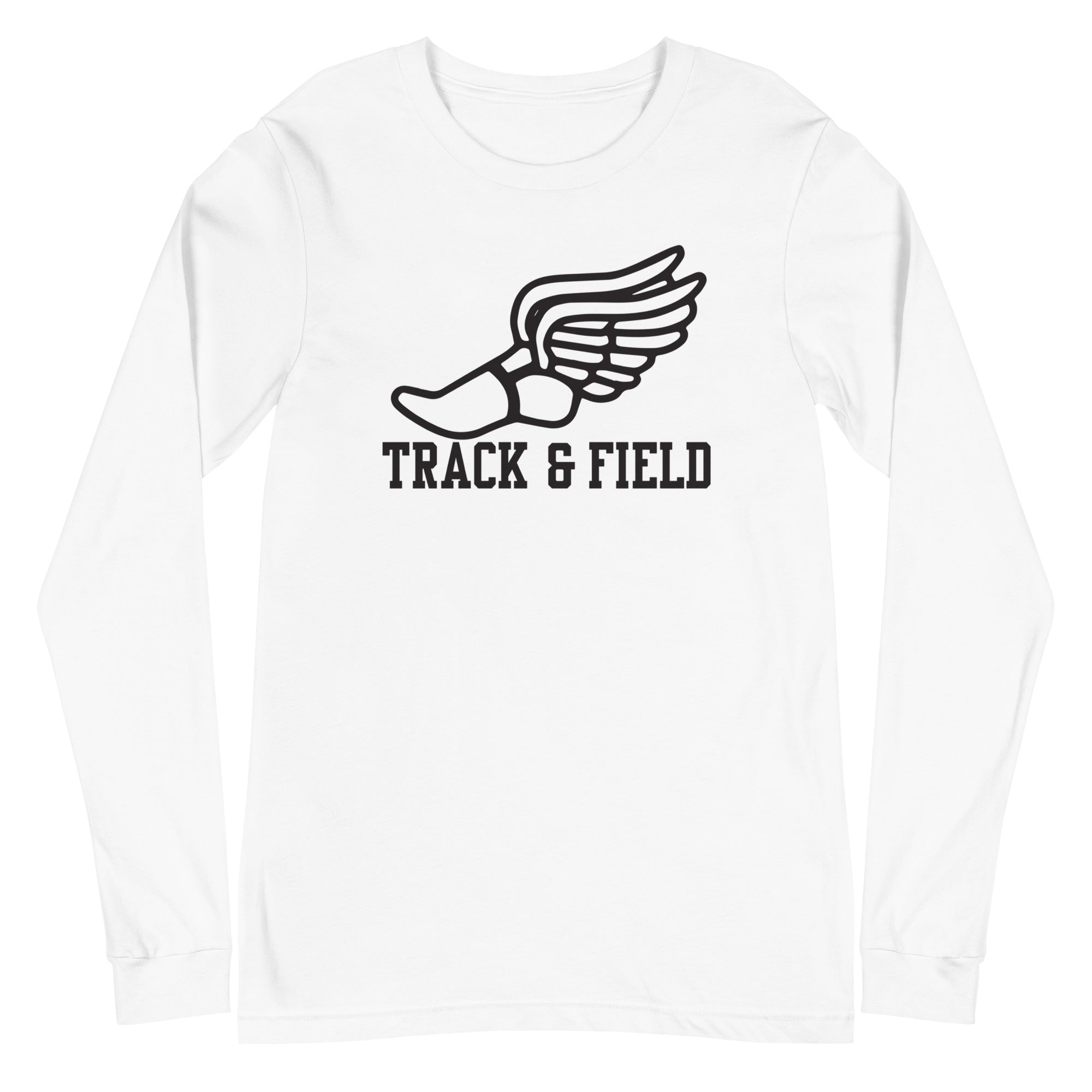 Camiseta de manga larga unisex Beekmantown T&F