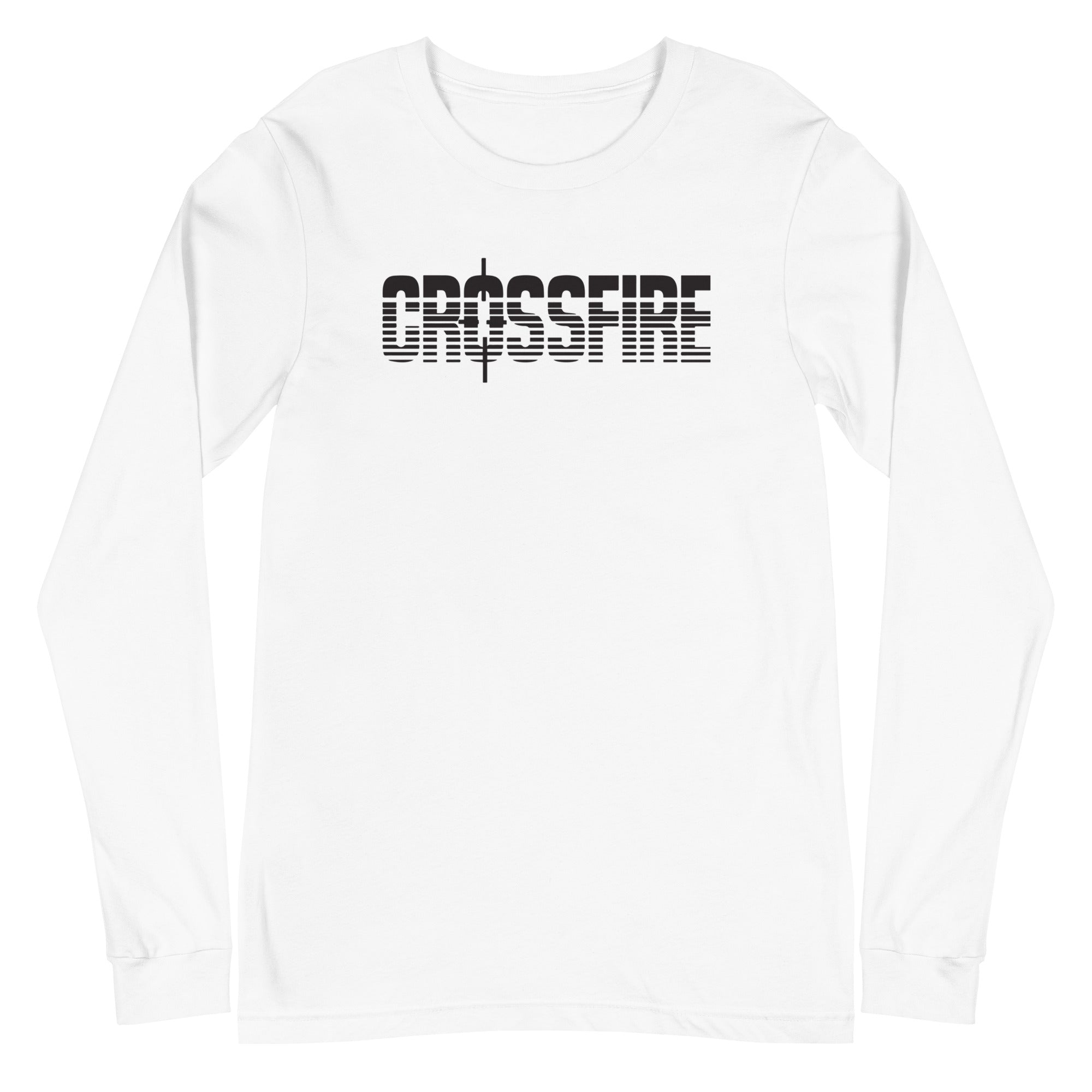 Crossfire Lacrosse Unisex Long Sleeve Tee