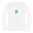 Camiseta unisex de manga larga con demostración de influencers de AllUSports