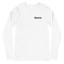 EV Unisex Long Sleeve Tee w/ personalization