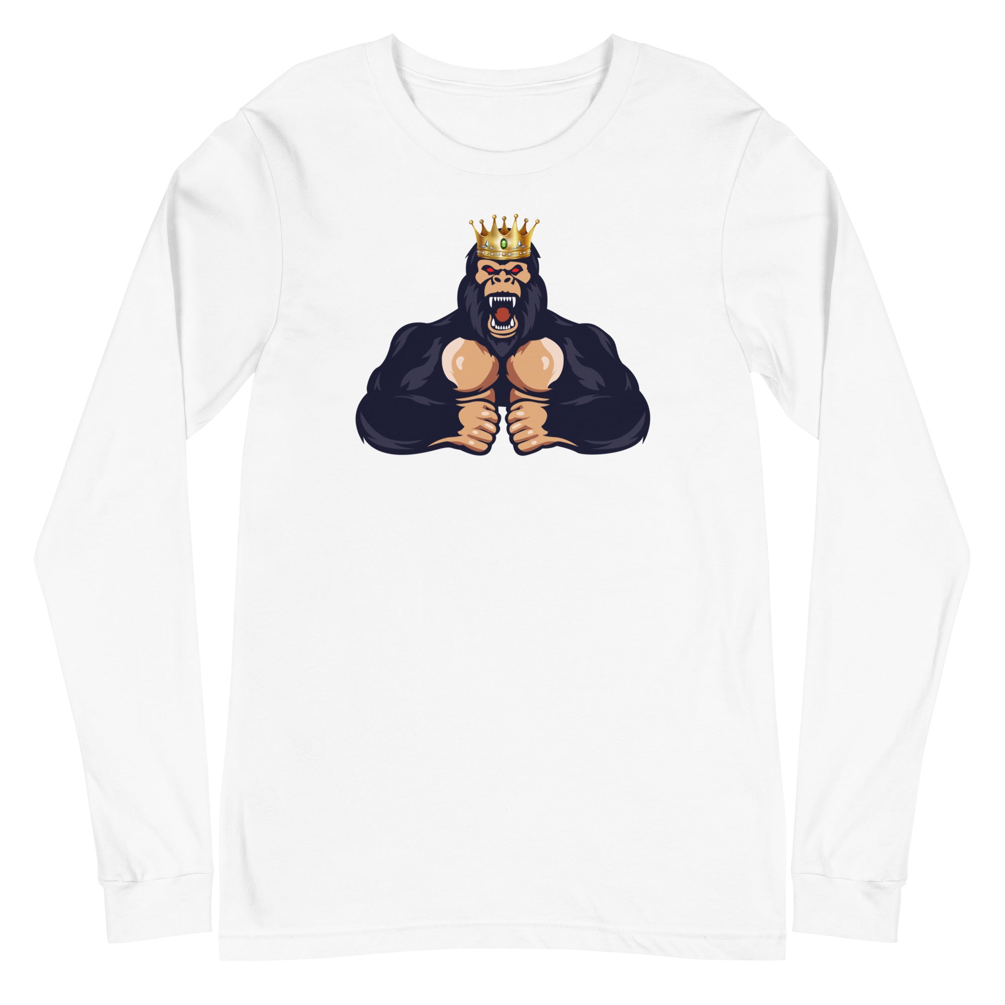Bsty Unisex Long Sleeve Tee