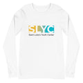 SLYC Unisex Long Sleeve Tee  (YELLOW & TEAL LOGO)