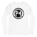 p4 Unisex Long Sleeve Tee